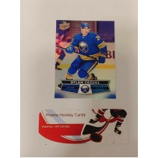 24 Dylan Cozens Base Card 2021-22 Tim Hortons UD Upper Deck 